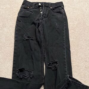 Aeropostale 90’s Baggy Jeans - freshly laundered, Gently Worn - Size 2 Reg.